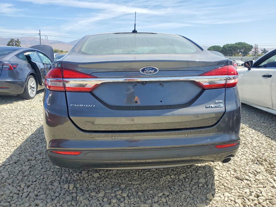 Фото 6 с аукциона – 2018 FORD FUSION с VIN 3FA6P0LU9JR146439