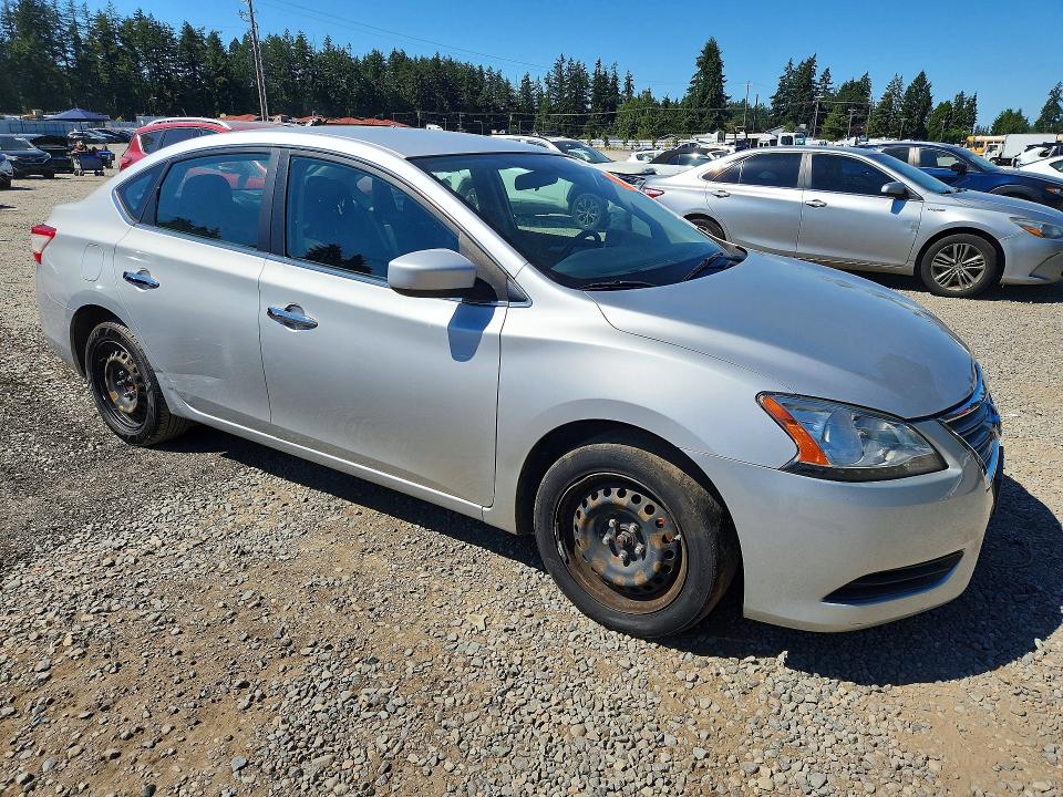 Photo 4 from auction – 2015 NISSAN SENTRA with VIN 3N1AB7AP4FL668269