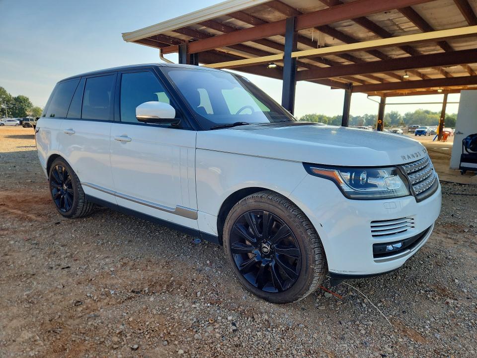 Photo 4 from auction – 2016 LAND ROVER RANGE ROVER with VIN SALGS2VF0GA280954