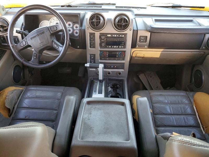 Photo 8 from auction – 2003 HUMMER H2 with VIN 5GRGN23U03H122226