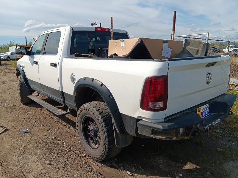 Photo 2 from auction – 2016 RAM 2500 with VIN 3C6TR5EJ8GG141865