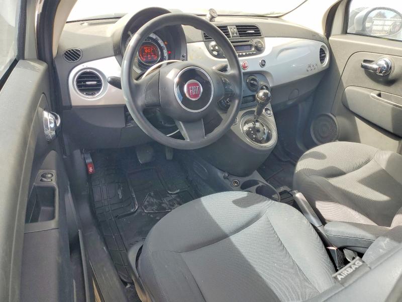 Photo 8 from auction – 2012 FIAT 500 with VIN 3C3CFFAR7CT123821