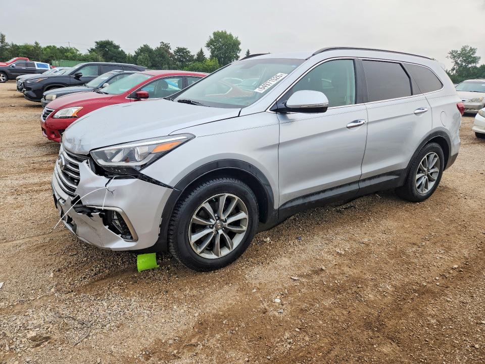2017 HYUNDAI SANTA FE - Търг №64971526
