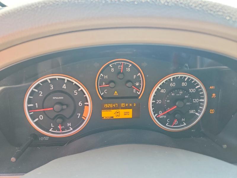 Photo 9 from auction – 2012 NISSAN ARMADA with VIN 5N1AA0NDXCN613484
