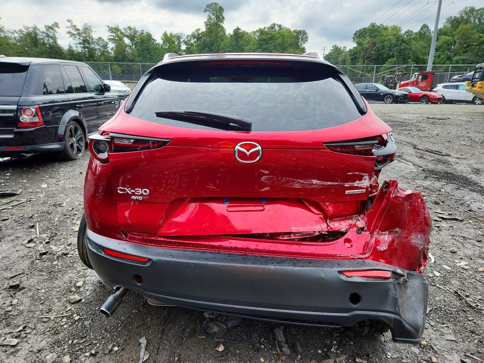 Photo 6 from auction – 2025 MAZDA CX-30 with VIN 3MVDMBBM5SM818260