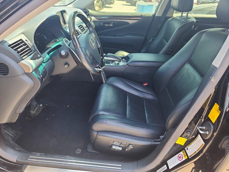 Photo 7 from auction – 2014 LEXUS LS with VIN JTHBL5EFXE5125963