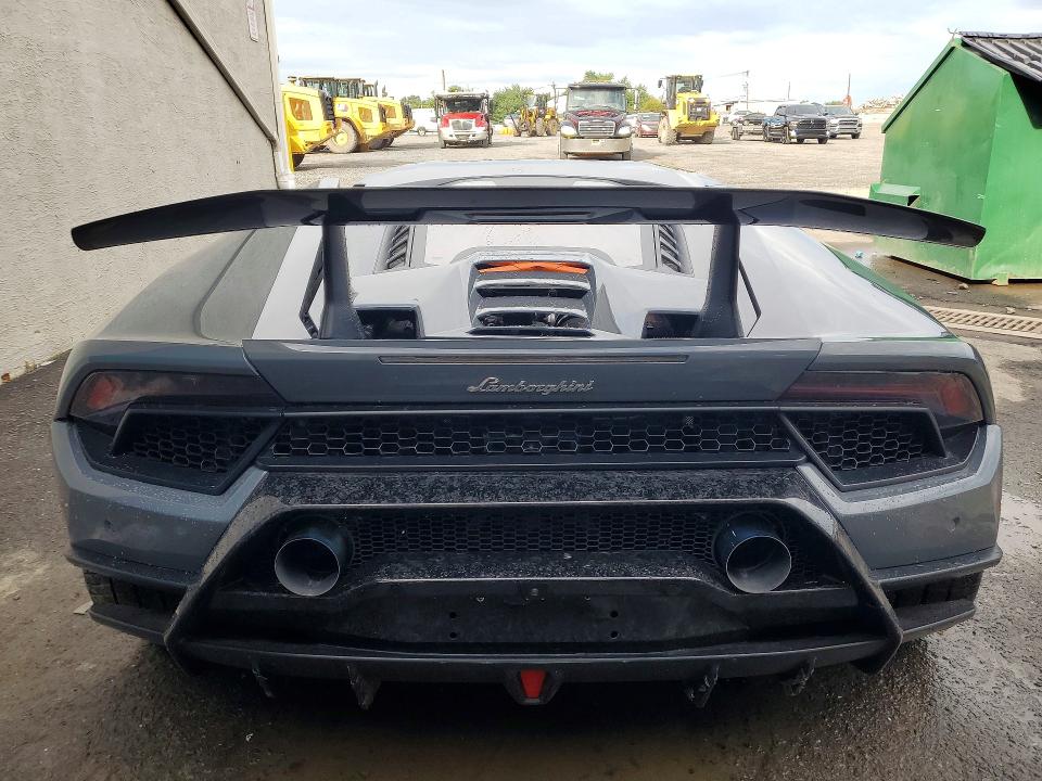 Zdjęcie 6 z aukcji – 2018 LAMBORGHINI HURACAN z VIN ZHWUD4ZF5JLA08545
