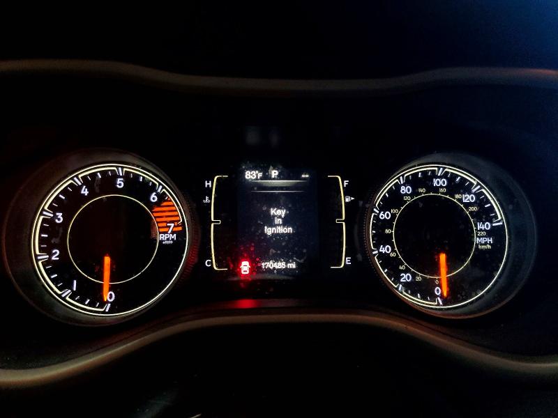 Photo 9 from auction – 2018 JEEP CHEROKEE with VIN 1C4PJLCB7JD612166