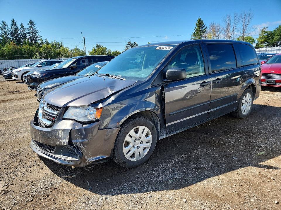 DODGE GRAND CARAVAN 2016 with VIN 2C4RDGBG1GR225591 - Photo from auction