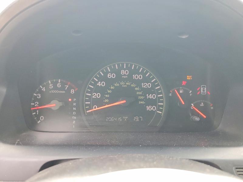 Photo 9 from auction – 2004 HONDA ACCORD with VIN JHMCM56844C025322
