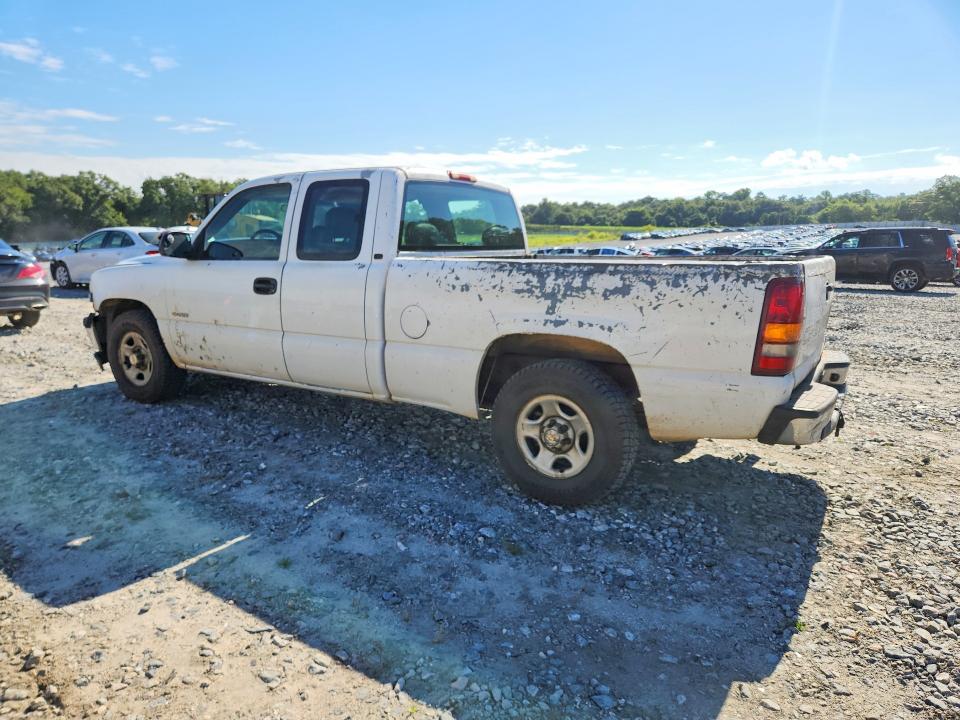 Photo 2 from auction – 2002 CHEVROLET SILVERADO with VIN 2GCEC19W421286565