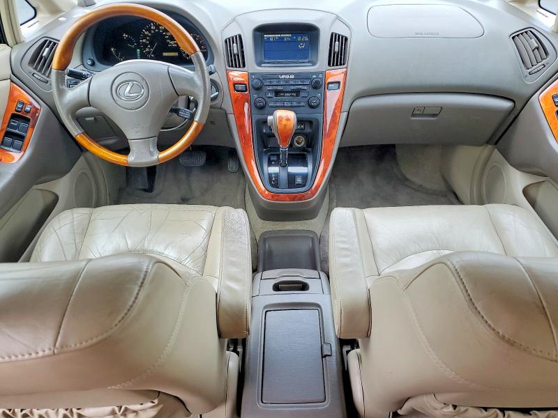 Photo 8 from auction – 2002 LEXUS RX with VIN JTJHF10U020278388