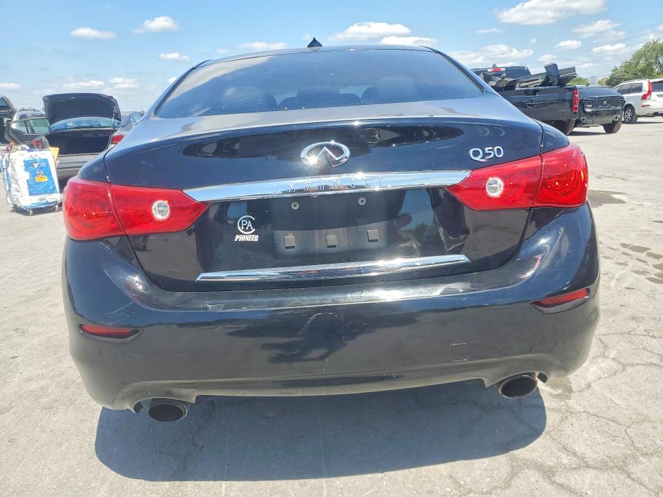 Photo 6 from auction – 2015 INFINITI Q50 with VIN JN1BV7AP4FM339427