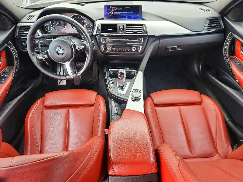 Photo 8 from auction – 2015 BMW 335 with VIN WBA3B9G5XFNR93206