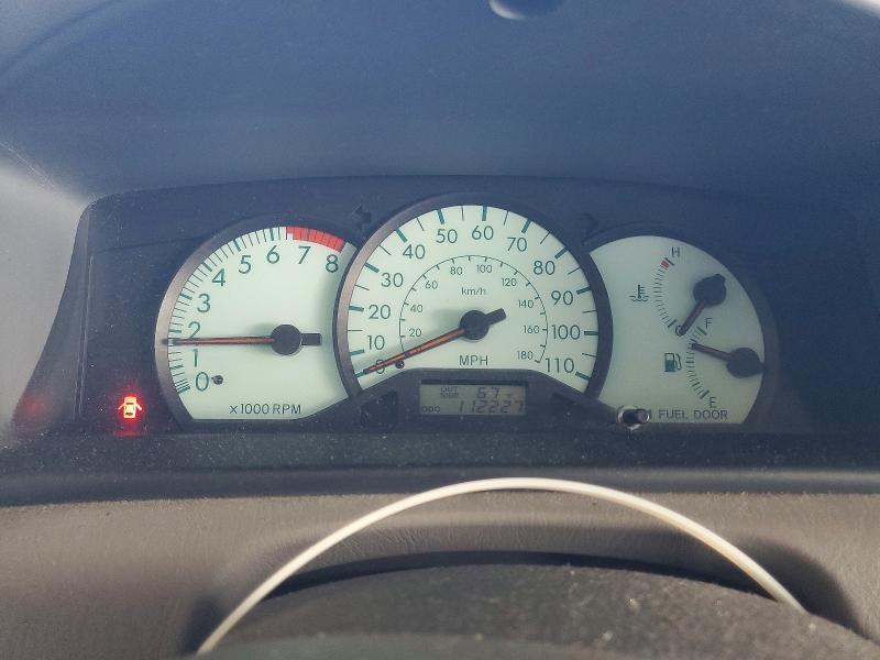 Photo 9 from auction – 2004 TOYOTA COROLLA with VIN 1NXBR32E14Z331401
