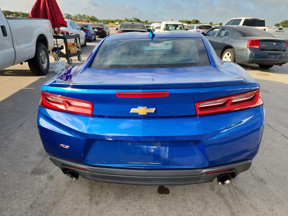 Photo 6 from auction – 2017 CHEVROLET CAMARO with VIN 1G1FB1RS8H0113150
