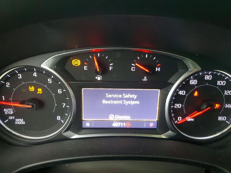 Photo 9 from auction – 2021 GMC TERRAIN with VIN 3GKALSEV2ML395467