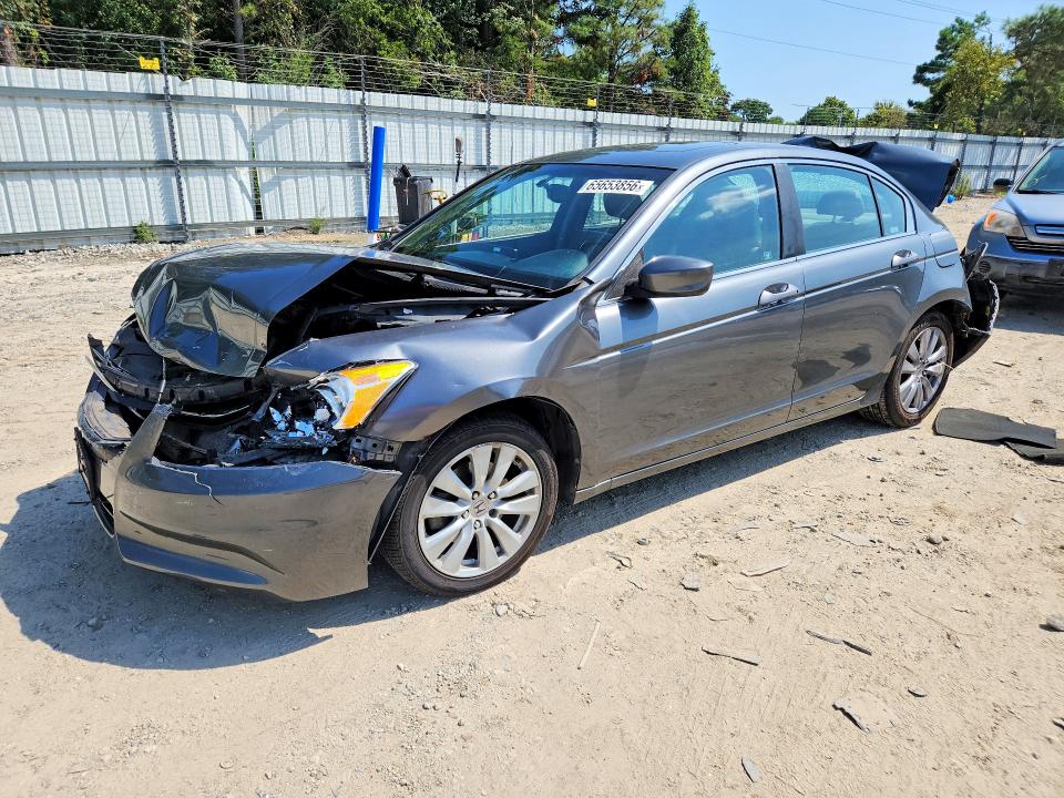 HONDA ACCORD 2012 with VIN 1HGCP2F8XCA083714 - Photo from auction