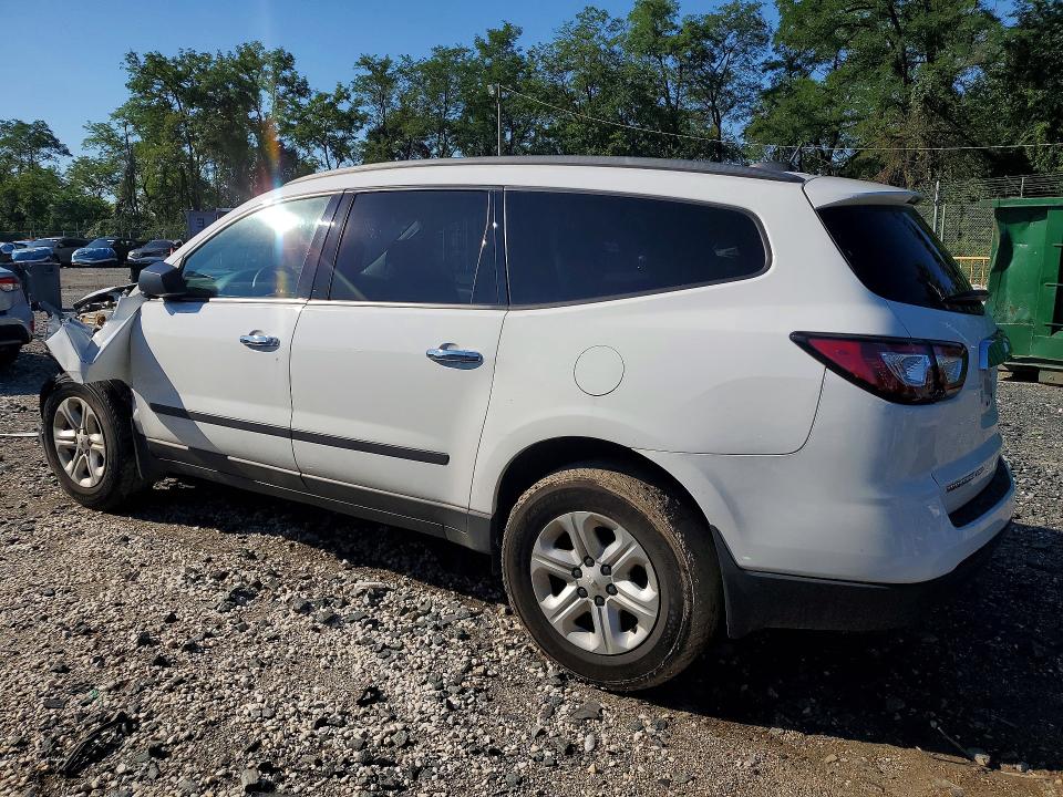 Photo 2 from auction – 2017 CHEVROLET TRAVERSE with VIN 1GNKVFKD7HJ324573