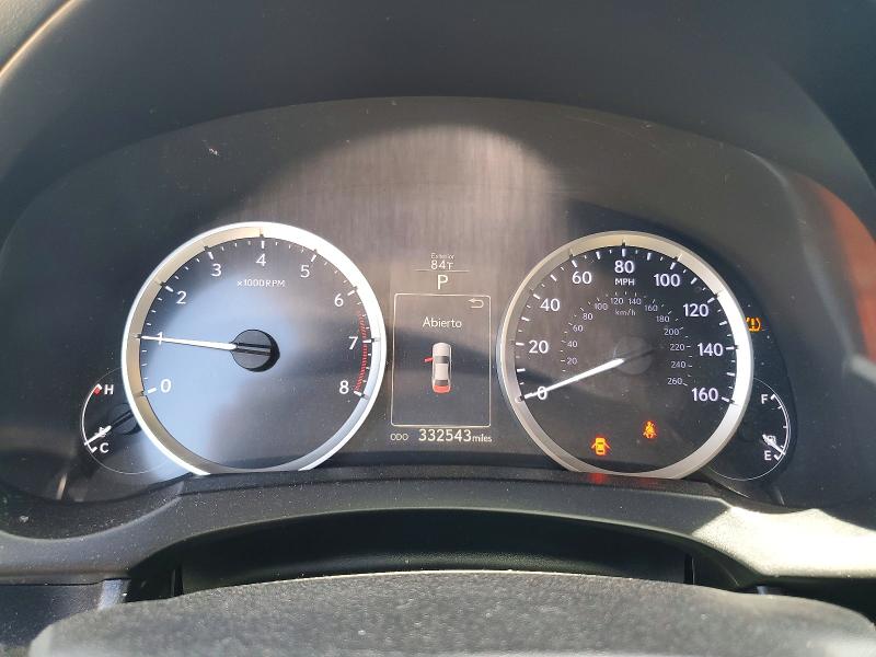Photo 9 from auction – 2015 LEXUS IS with VIN JTHBF1D22F5049865