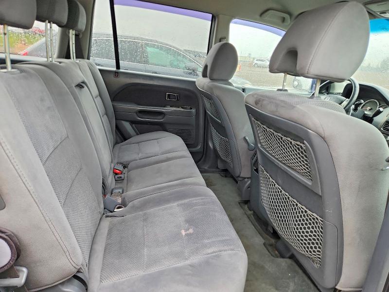 Photo 11 from auction – 2007 HONDA PILOT with VIN 2HKYF18427H002702