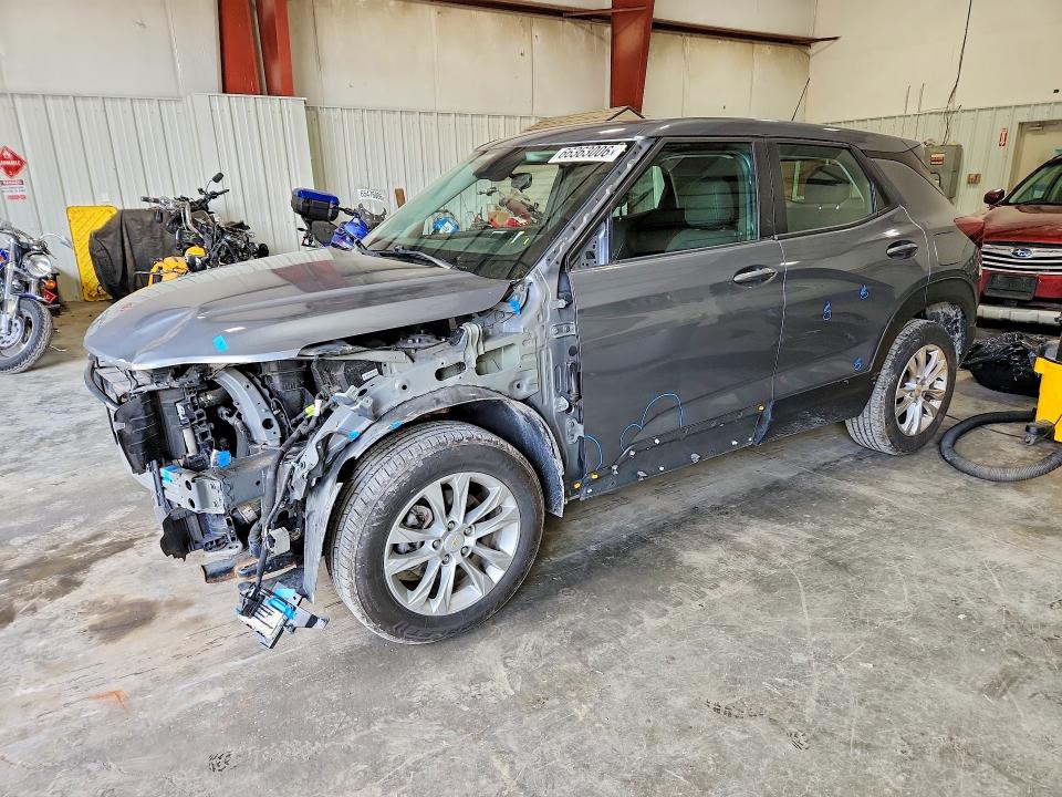 Photo 1 from auction – 2021 CHEVROLET TRAILBLAZER with VIN KL79MNSL5MB102644