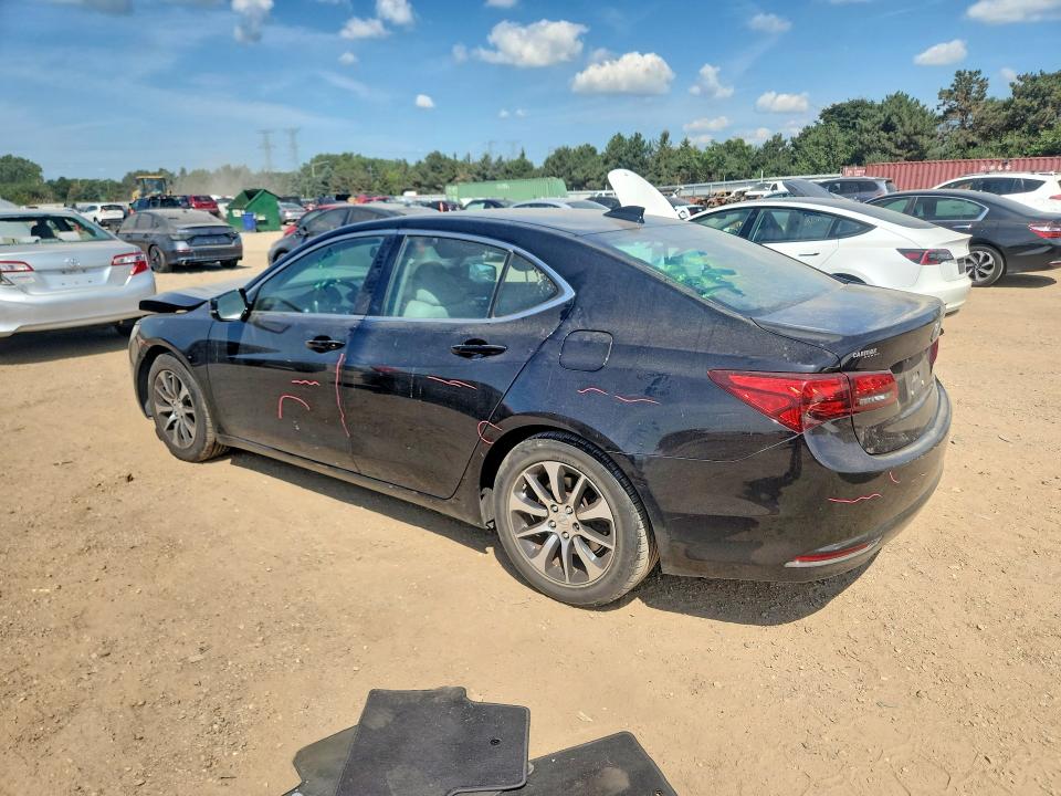 Photo 2 from auction – 2015 ACURA TLX with VIN 19UUB1F3XFA025561
