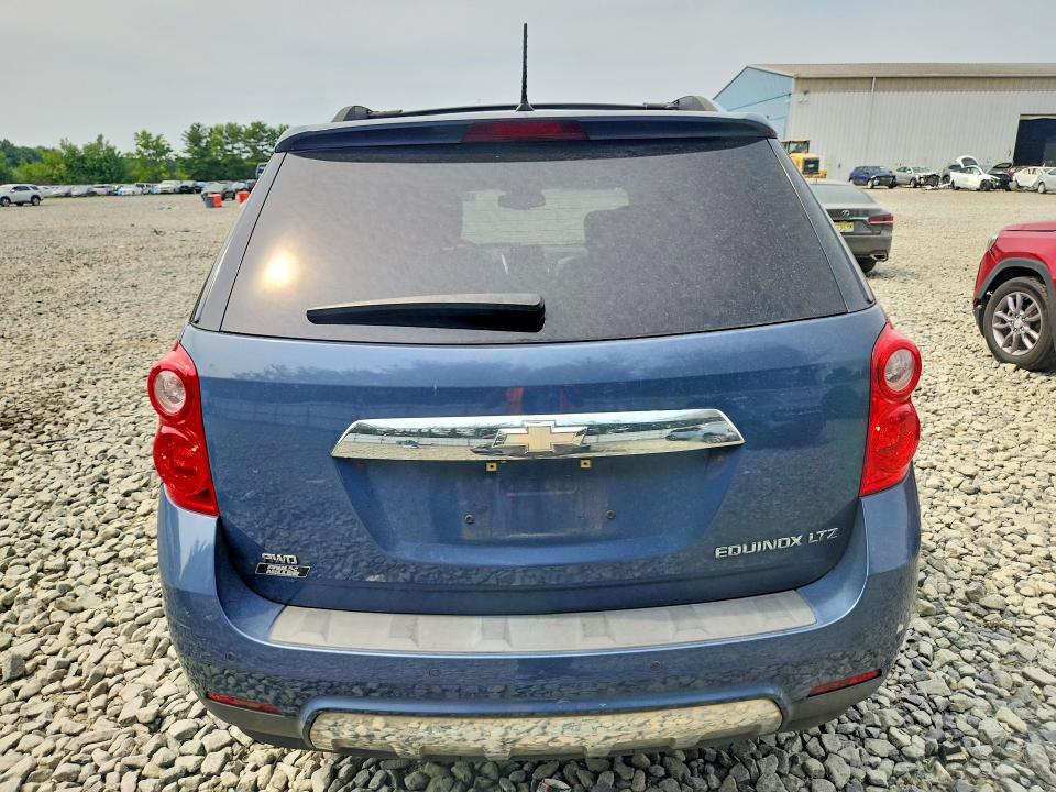Photo 6 from auction – 2012 CHEVROLET EQUINOX with VIN 2GNFLGEKXC6241247