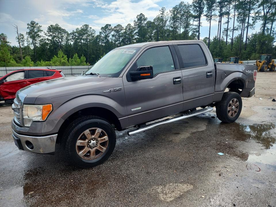 FORD F150 2014 with VIN 1FTFW1ET5EKE72983 - Photo from auction