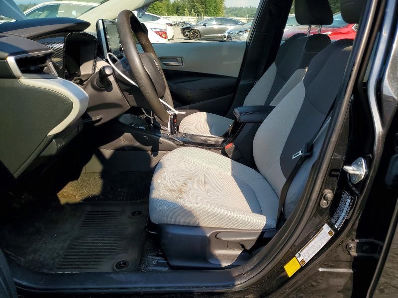 Photo 7 from auction – 2020 TOYOTA COROLLA with VIN JTDEBRBEXLJ008554