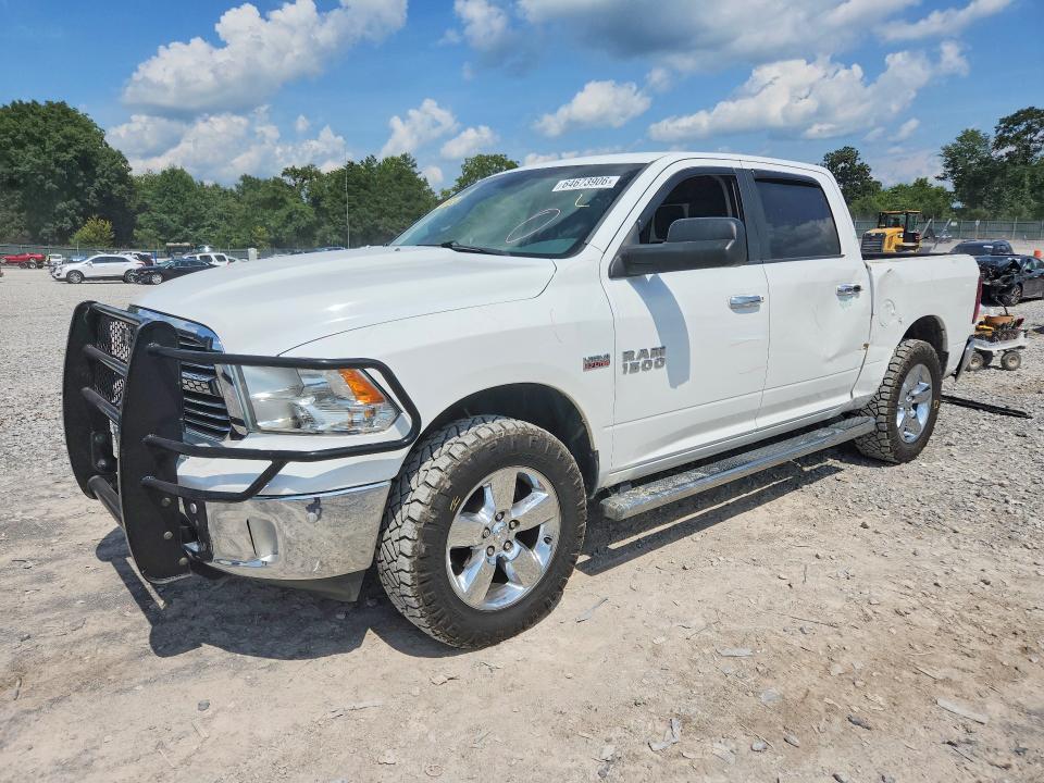 RAM 1500 2014 with VIN 1C6RR7LTXES183065 - Photo from auction