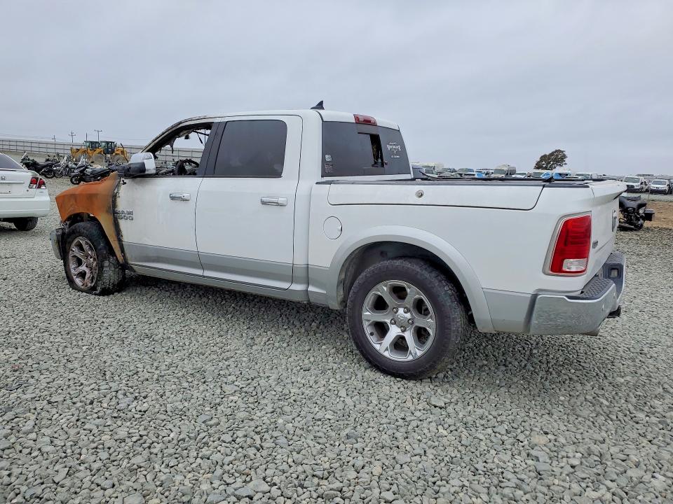 Photo 2 from auction – 2018 RAM 1500 with VIN 1C6RR7NM4JS255877