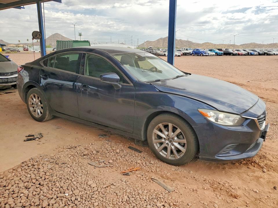 صورة رقم 4 من المزاد - 2017 MAZDA 6 مع VIN JM1GL1U55H1118438