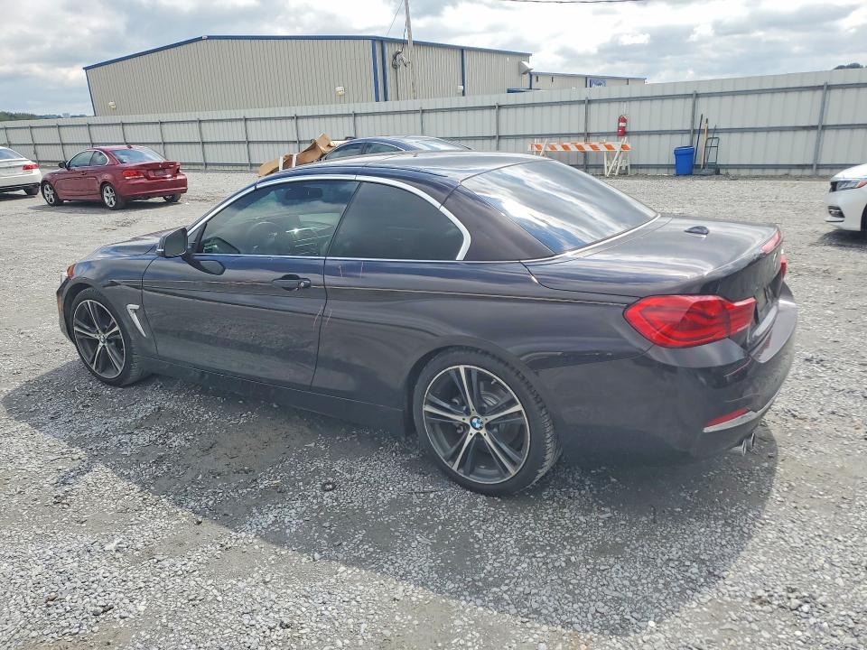 Photo 2 from auction – 2019 BMW 430I with VIN WBA4Z1C53KEE44628