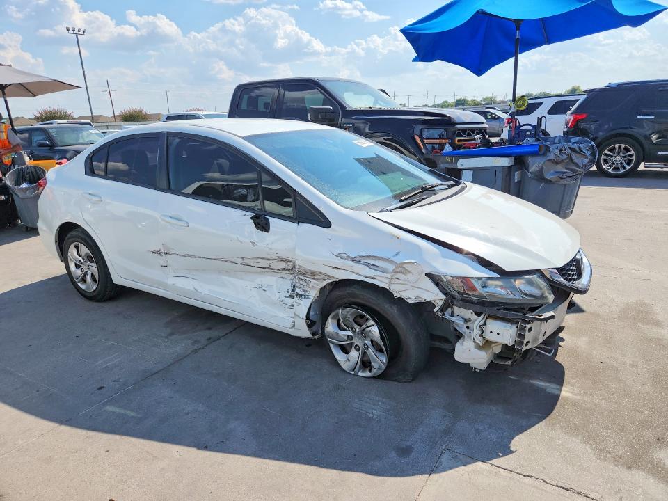 Photo 4 from auction – 2015 HONDA CIVIC with VIN 19XFB2F54FE069969