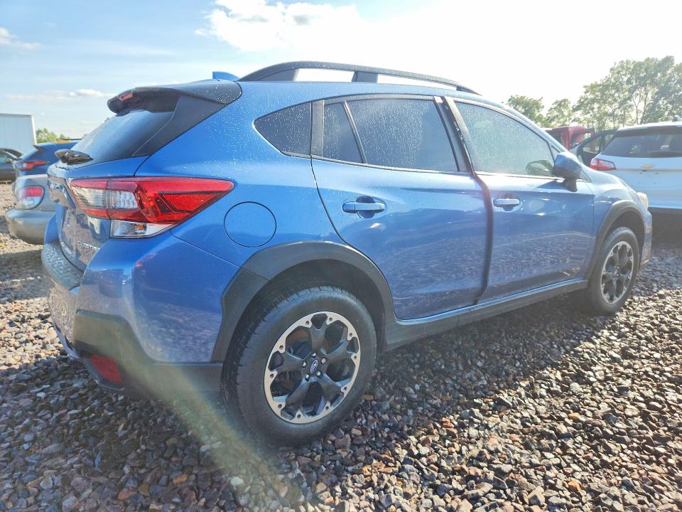 Photo 3 from auction – 2021 SUBARU CROSSTREK with VIN JF2GTACC6MG284251