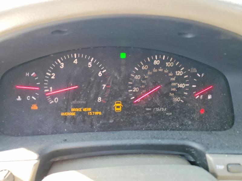 Photo 9 from auction – 2003 LEXUS LS with VIN JTHBN30FX30115398