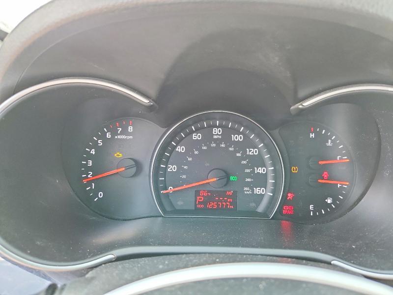 Photo 9 from auction – 2014 KIA SORENTO with VIN 5XYKT3A6XEG472728