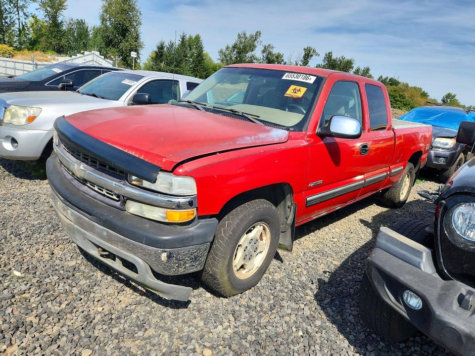 CHEVROLET SILVERADO 2002 with VIN 2GCEK19T221198297 - Photo from auction