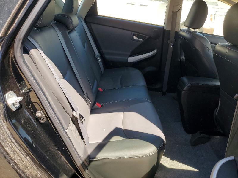 Photo 10 from auction – 2013 TOYOTA PRIUS with VIN JTDKN3DU7D5558509