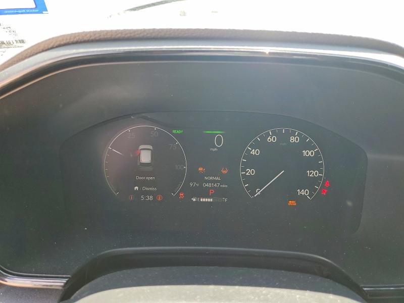 Photo 9 from auction – 2024 HONDA CR-V with VIN 7FARS5H82RE031746