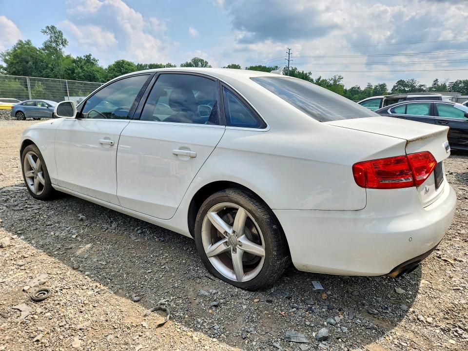 Photo 2 from auction – 2009 AUDI A4 with VIN WAUMF78K39N032534