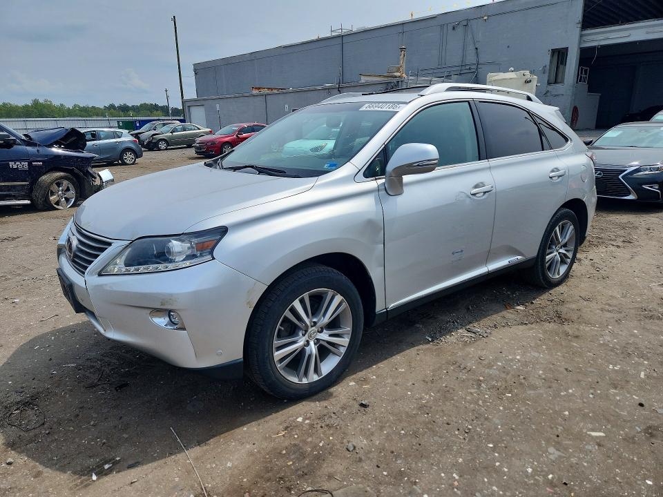 LEXUS RX 2015 with VIN 2T2BC1BA5FC005426 - Photo from auction