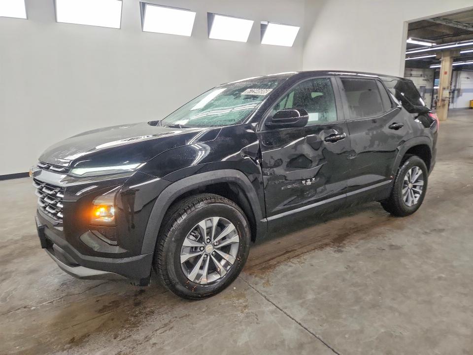 CHEVROLET EQUINOX 2026 with VIN 3GNAXPEG4TL447296 - Photo from auction