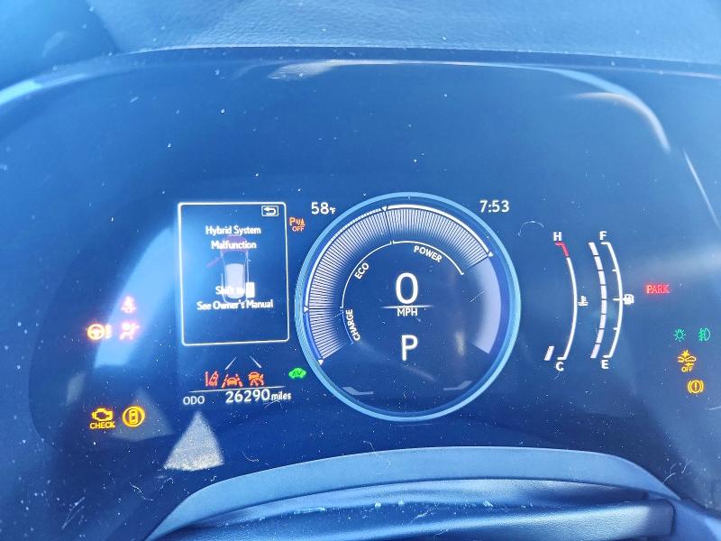Photo 9 from auction – 2024 LEXUS RX 350H with VIN 2T2BBMCA8RC038167