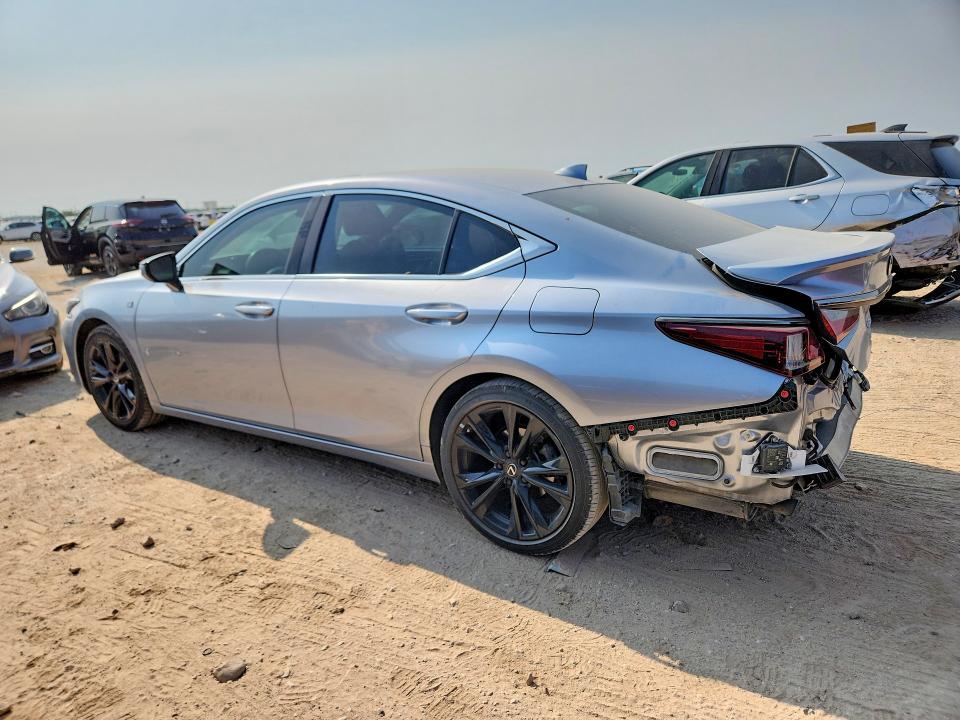 Photo 2 from auction – 2022 LEXUS ES with VIN 58AJZ1B13NU128047