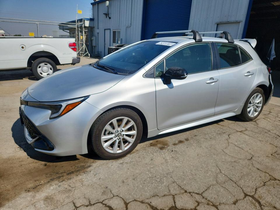 2026 TOYOTA COROLLA HATCHBACK - Търг №63468816