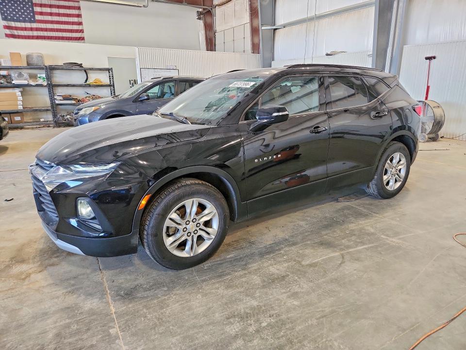 Снимка 1 от търг – 2019 CHEVROLET BLAZER с VIN 3GNKBCRS4KS687527
