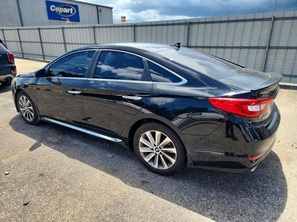 Photo 2 from auction – 2015 HYUNDAI SONATA with VIN 5NPE34AF7FH155745