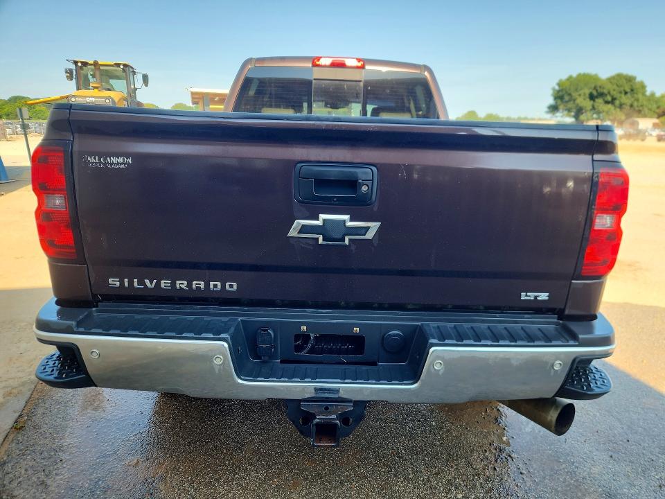 Photo 6 from auction – 2016 CHEVROLET SILVERADO with VIN 1GC1KWE8XGF184984